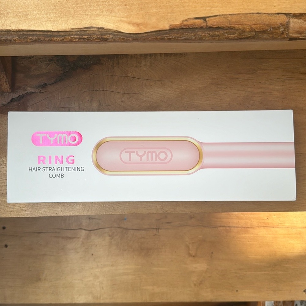 TYMO RING HAIR STRAIGHTENING COMB!